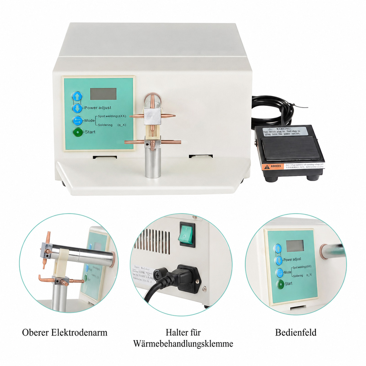 ZoneRay&reg; HL-WDI Dental Punktschwei&szlig;maschine